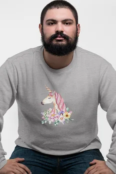 

Angemiel Born To Wear Be Arthem Gray Men 'S Sweatshirt