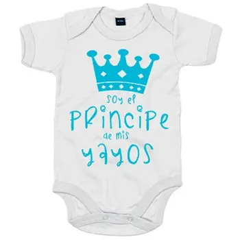 

Baby Body I 'M the Prince of my yayos