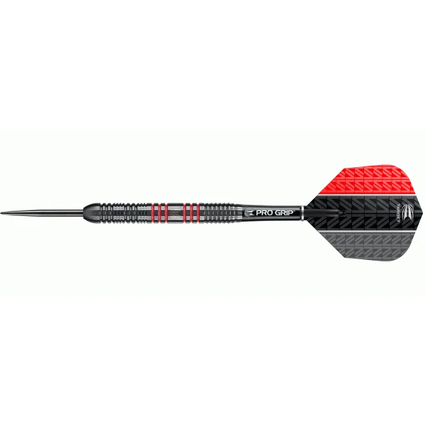 Target Darts Паровая черная сеть 8 25g