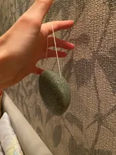 1 Uds esponja de maquillaje Konjac esponja exfoliante limpieza Konjac esponja Natural Konjac esponja konnyaku cara esponja para limpiar y lavar