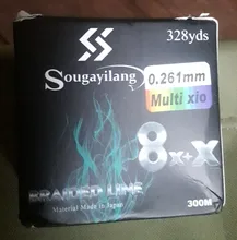 Fishing-Line Multifilament Carp Pesca Strong Pe Sougayilang Abrasion-Resistance 9-Strands