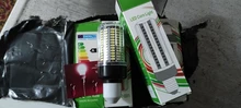 Corn-Bulb Led-Lamps 189leds-Lights E14 B22 E27 No-Flicker 110V 220V 108 Smd 5736 132