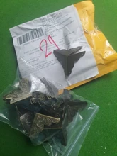 NAIERDI 30PCS Luggage Case Box Corners Brackets For Furniture Decorative Triangle Rattan