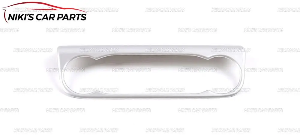 Рамка блока управления воздухом для Ford Focus-ABS пластик 1 комплект/1 шт формовочные украшения автомобиля Стайлинг