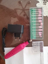 Juego de taladro eléctrico para uñas, equipo de molienda para manicura y pedicura, herramienta para pulido de uñas profesional, LEHBS-011P