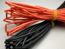 Tubo termorretráctil de poliolefina, alambre de reparación de aislamiento de bañera retráctil de 5 metros, 2:1, 1, 2, 3, 5, 6, 8 y 10mm, varios colores