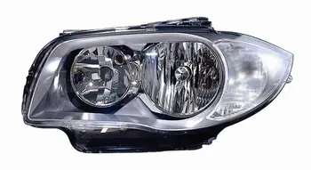 

HEADLIGHT BMW SERIES 1 03/2007> PARAB. DARK GRAY Right Compatible