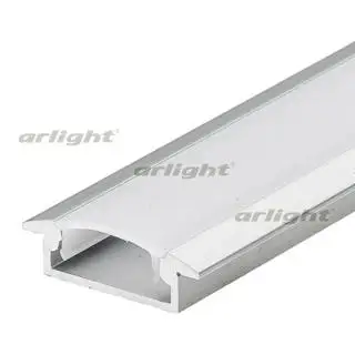 

014860 profile with screen alu-wide-f-h8-2000 Anod + Frost-1 set Arlight