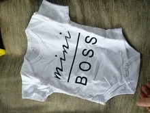 Body de algodón con letras para bebé, ropa para niños recién nacidos, Mono