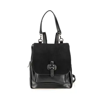 

FLO WWPCC1100 Black Women 'S Backpack BUTIGO