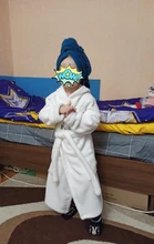 Batas de baño de franela para niños, ropa de dormir de invierno, pijama para niños y niñas de 10 a 2 años