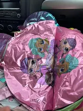 Globos de látex de colores para niños y niñas, decoración de fiesta de dibujos animados de Peppa Pig, George, regalo de cumpleaños