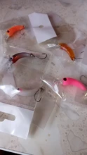Mini Minnow Hook Floating Wobblers Trout Fishing-Lure Bass-Tackle Hard-Bait Pike Artificial