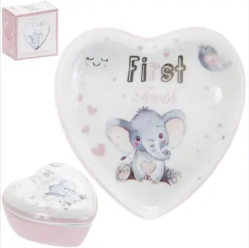 

Casket for the girl the first tooth of Ellie and the bird