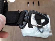 Guantes multiusos con gancho para acampada, guantes tácticos militares para exteriores, cuerda de escalada, hebilla de almacenamiento, ajuste de guante para acampada, hebilla colgante