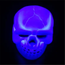 Красочные огни Хэллоуин подарок рождественские подарки Детские игрушки светится в темноте светодиодный игрушки для детей играть в ночное время