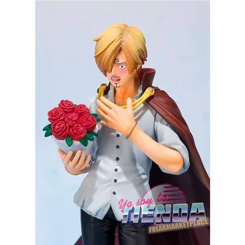 

Sanji Cake island, One Piece, Bandai, Tamashii Nations, Figuarts Zero Figure 16 cm