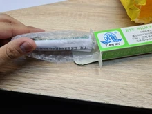 Pegamento de sellado aislante de goma de silicona, resistente a la temperatura, alta fijación, 45g, 704