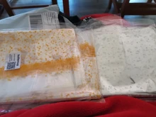 Pegatinas de papel Kraft Natural hechas a mano para embalaje, sello de Gracias pegatina, papelería, 500 Uds.