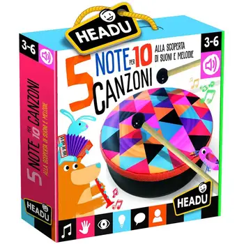 

Five to ten CanzoniHeadu15.89