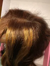 Uwigs 28 30 pulgadas #4/27 destacar de pelucas de cabello humano 13x4 Ombre hueso recto peluca con malla frontal pelucas de cabello humano para las mujeres negras