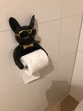 Spool-Device Paper-Holder Reel Hand-Tissue-Box Toilet Household Tray Resin Hygiene Dog-Style