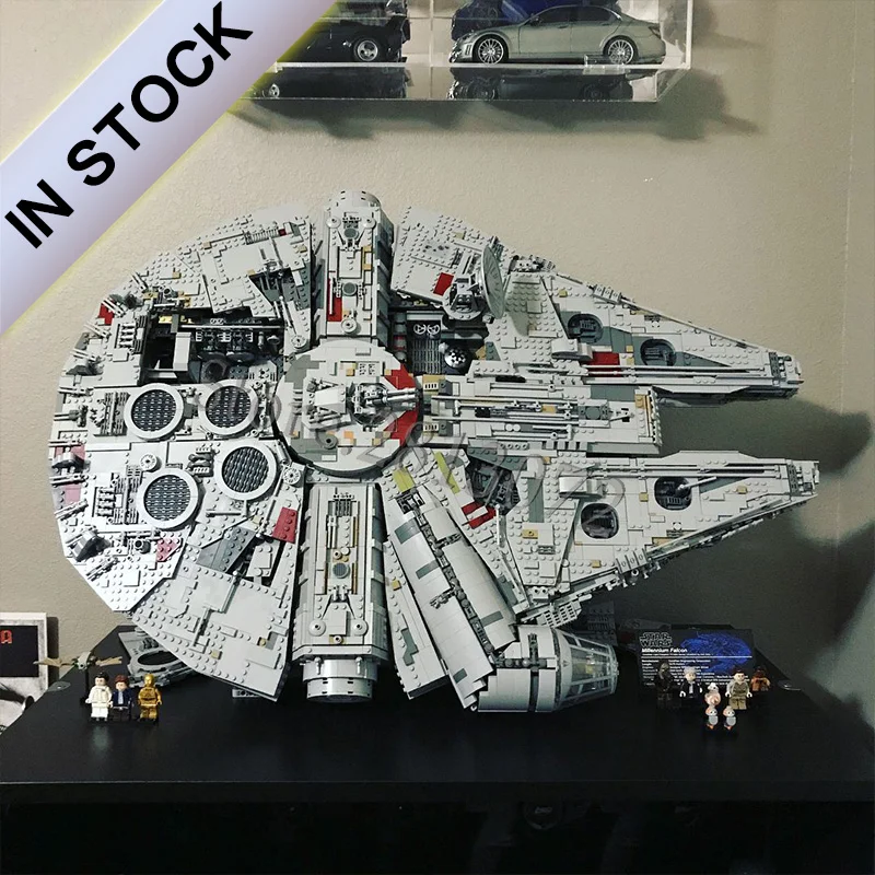

The Millennium Ultimate Collector's Destroyer 75192 7541PCS 10179 5265PCS Star Series Wars Building Blocks Bricks 05132 05033
