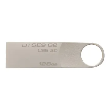 

USB Flashlight memory Pen Drive Kingston DataTraveler SE9 G2 128 GB, 128 GB, USB Type TO, 3.2 Gen 1 (3.1 Gen 1), Without lid,
