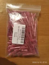 Electrical-Wire-Terminal Wire-Connectors Heat-Shrink-Butt Insulated-Seal Waterproof AWG