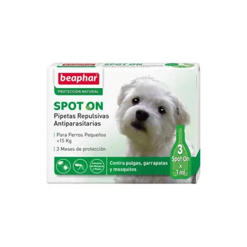 

PIPETTES REPULSIVE-WORMING SMALL DOG