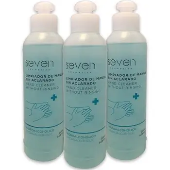 

Hydro245-3 x hydroalcoholic cleanser 245 ml. The Seven, desiring hands (735 ml total)