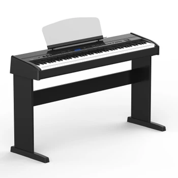 

438pia0712 stage concert digital piano, black, with stand, Orla