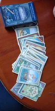 Lenormand místico Oracle Card Full inglés 36 cartas Deck Tarot divertido juego de tablero