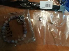 Pulsera de cuentas de Buda de Lotus Ohm, piedra Natural hecha a mano, piedra de cebra rosa, amuleto de loto, para hombres y mujeres, regalos de joyería de Yoga