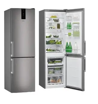 

COMBI WHIRLPOOL W7931TMXH NF 201,1X60,1 INOX TO +++
