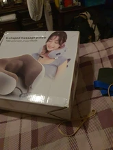 Masajeador eléctrico de cuello en forma de U, almohada multifuncional, portátil, para hombros, cervicales, para hogar y coche al aire libre, masaje relajante