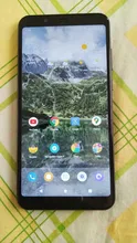 Versión Global Sharp AQUOS V Snapdragon 835 4GB RAM 64GB ROM 5,9 pulgadas FHD + 13MP cámaras duales Android 9,0 4G Smartphone