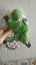 Perro de juguete duradera lindo papá pato haciendo sonido perro de peluche juguetes masticables para cachorros formación juguetes para la dentición para pequeños perros mediano