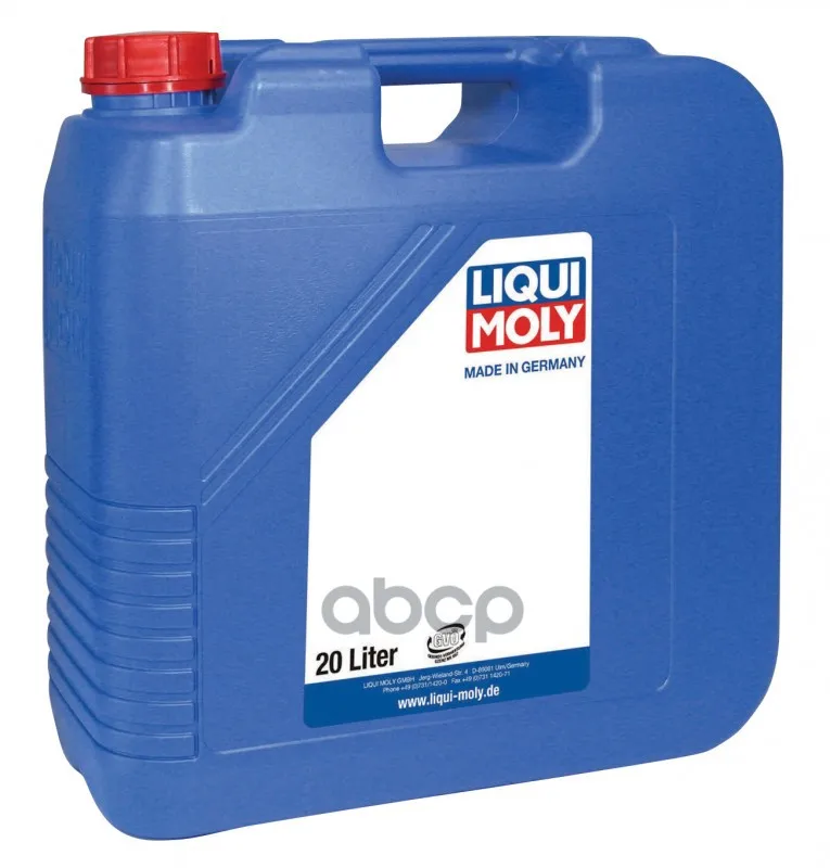 Масло Гидравлическое Hydraulikoil Hlp 32(Минеральное) 20l Liqui moly арт. 1107