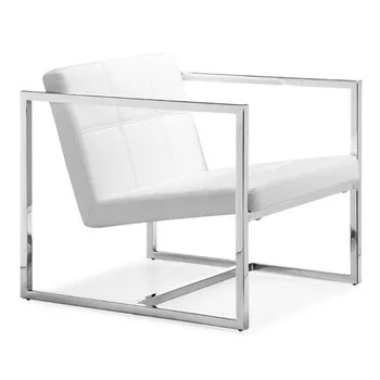 

Armchair NORTON, similpiel White
