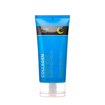 

Night mask farmstay collagen every night sleeping pack