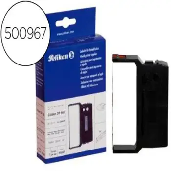 

Pelikan printer ribbon for citizen dp 600 black/red 44069-500967