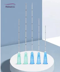 Free Shipping Meso Mesotherapy Micro Cannula Disposable Sharp Needle CE Approved for Skin Booster Dermal Filler Injection