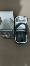 Zohan-Orejeras electrónicas de protección auditiva para tiro, equipo de defensa profesional para oído, con amplificación de sonido y anti-ruido, para disparar, ideal para cazar y deportes al aire libre