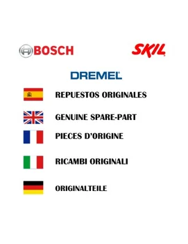 

2607225689 Fast Charger 10,8v AUS 240v: Genuine BOSCH-DREMEL spare-part