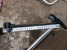 GIYO-bomba de mano/suelo para neumáticos de bicicleta, inflador de aire con válvula Presta Schrader de 120 PSI