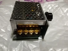 4000W 220V AC SCR Motor Speed Controller Module Voltage Regulator Temperature Dimmer