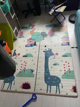 Estera de juego gruesa de dibujos animados para bebés, alfombrilla de puzle de 1cm, alfombrilla de escalada para bebés, tapete de juegos para niños, juguetes para niños