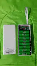 Shell Battery-Case Power-Bank 16x18650 Detachable Wireless-Charging-Box DIY Without PD