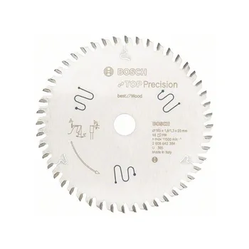 

BOSCH-circulate Top Precision Best Wood 165x20x1,8, 48